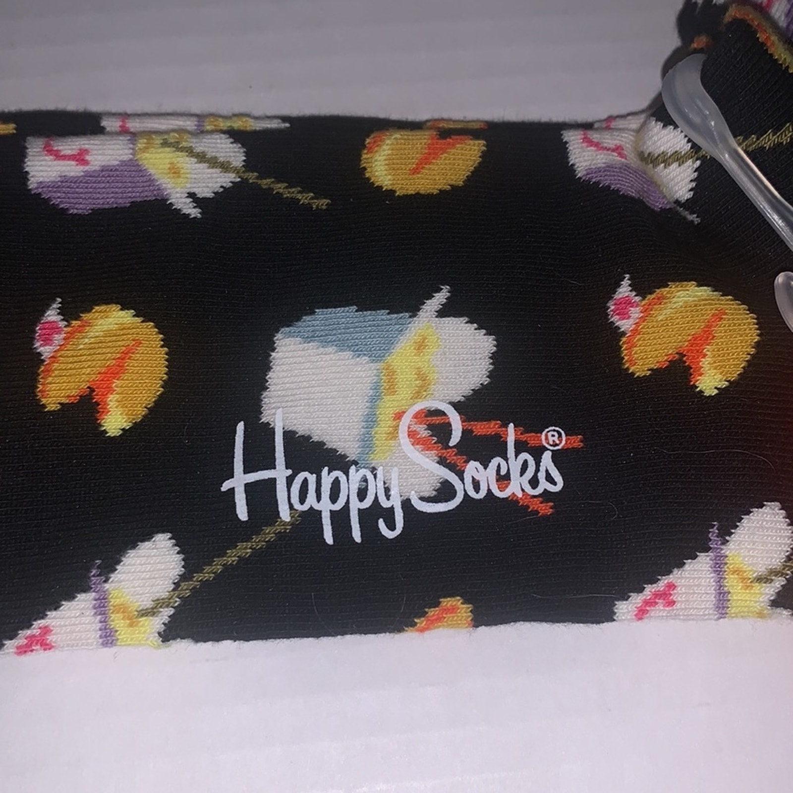Chinese Food Crew Socks.